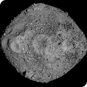 asteroid up close
