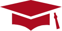grad cap icon