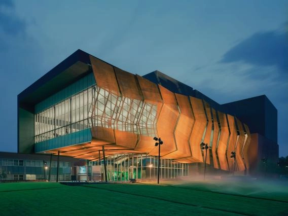 Stevie Eller Dance Theatre building
