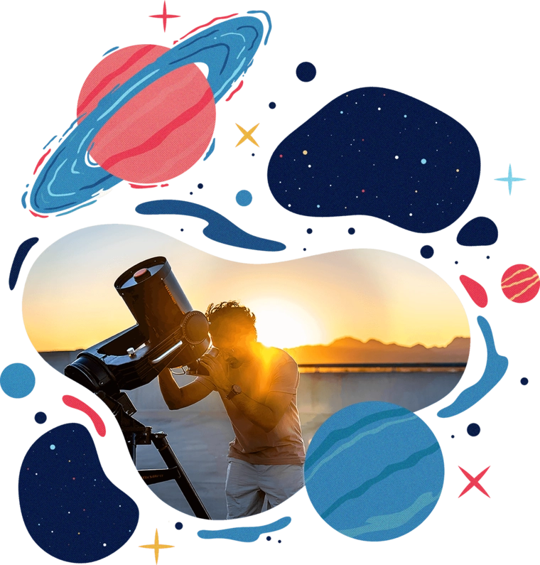 hero image space