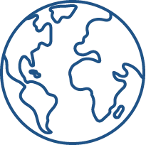 Global campus icon