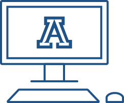 Online campus icon